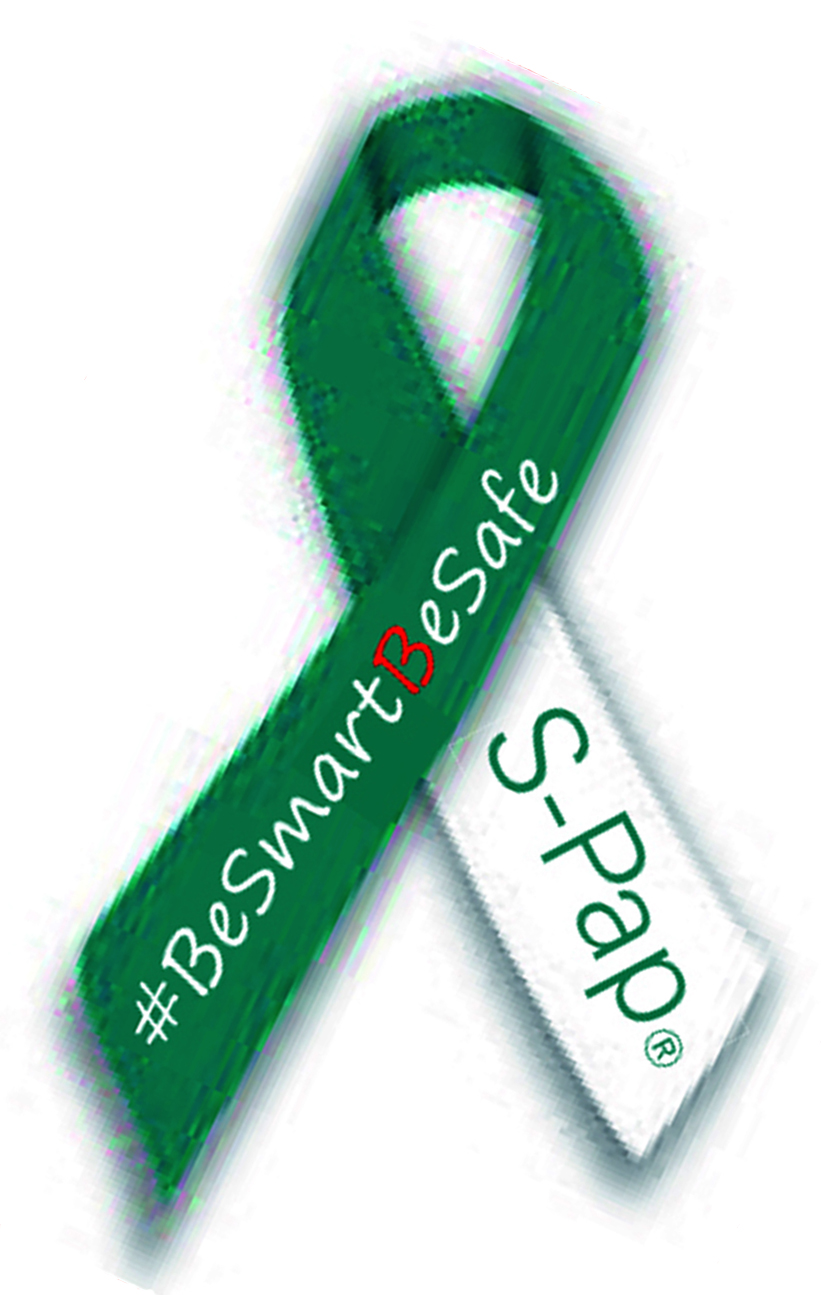Be Smart Be Safe: S-Pap S Pap Schleife