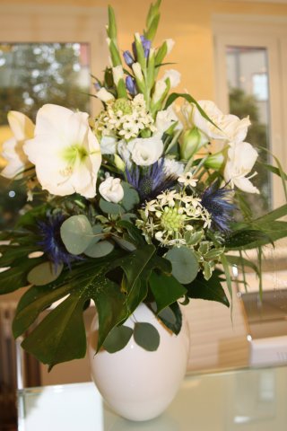 Blumen Anmeldung