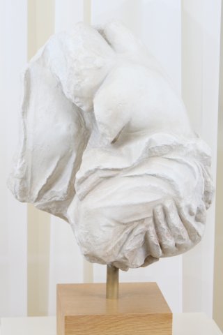 Kind auf Arm