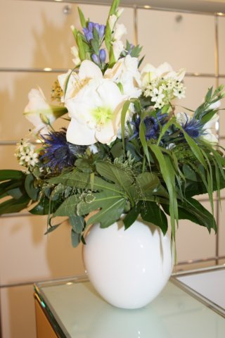 Blumen Anmeldung