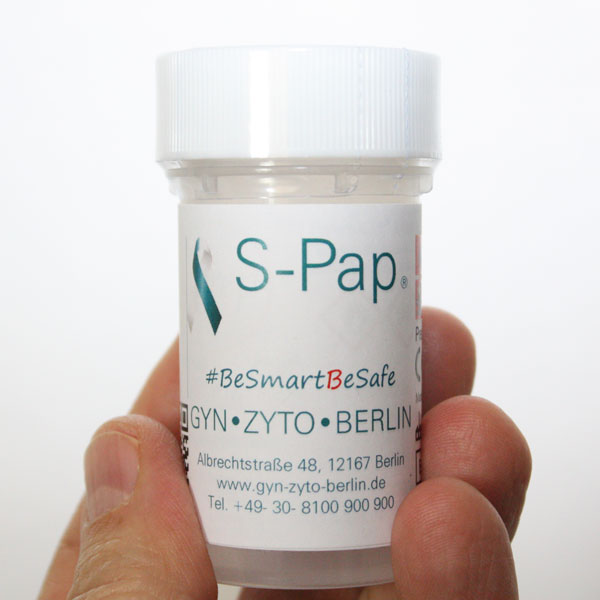 S-Pap Vial 909 spap produktbild 1
