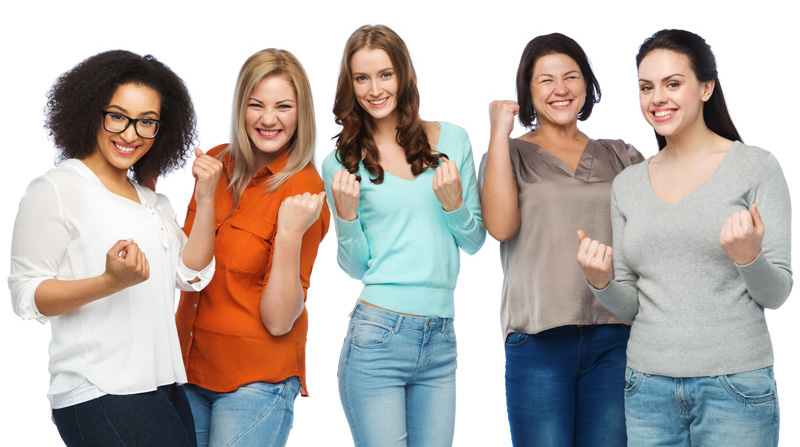 Der S-Pap bietet uns Sicherheit! S-Pap Frauen