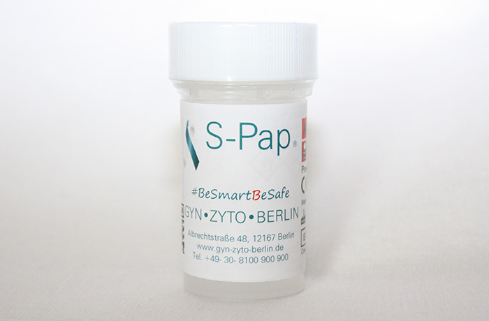 S-Pap problemlos bestellen und einfach anwenden S-Pap Vial zum Versand